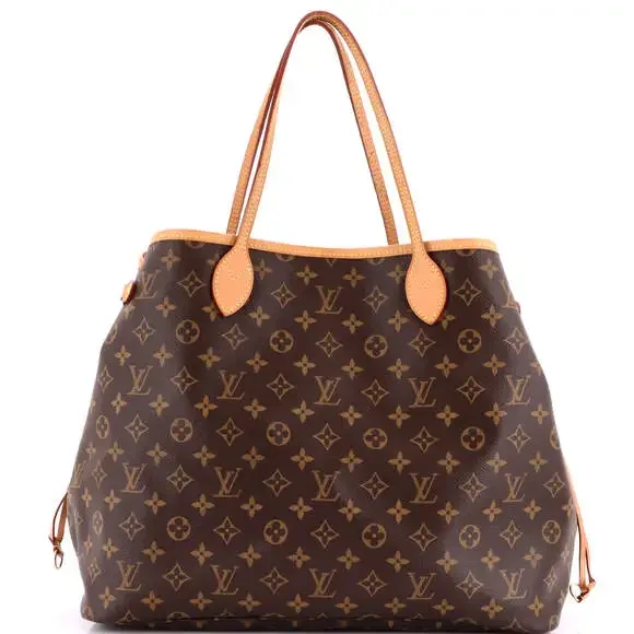 Louis Vuitton Neverfull Tote Canvas Gm #200971L16B - Picture 1 of 9